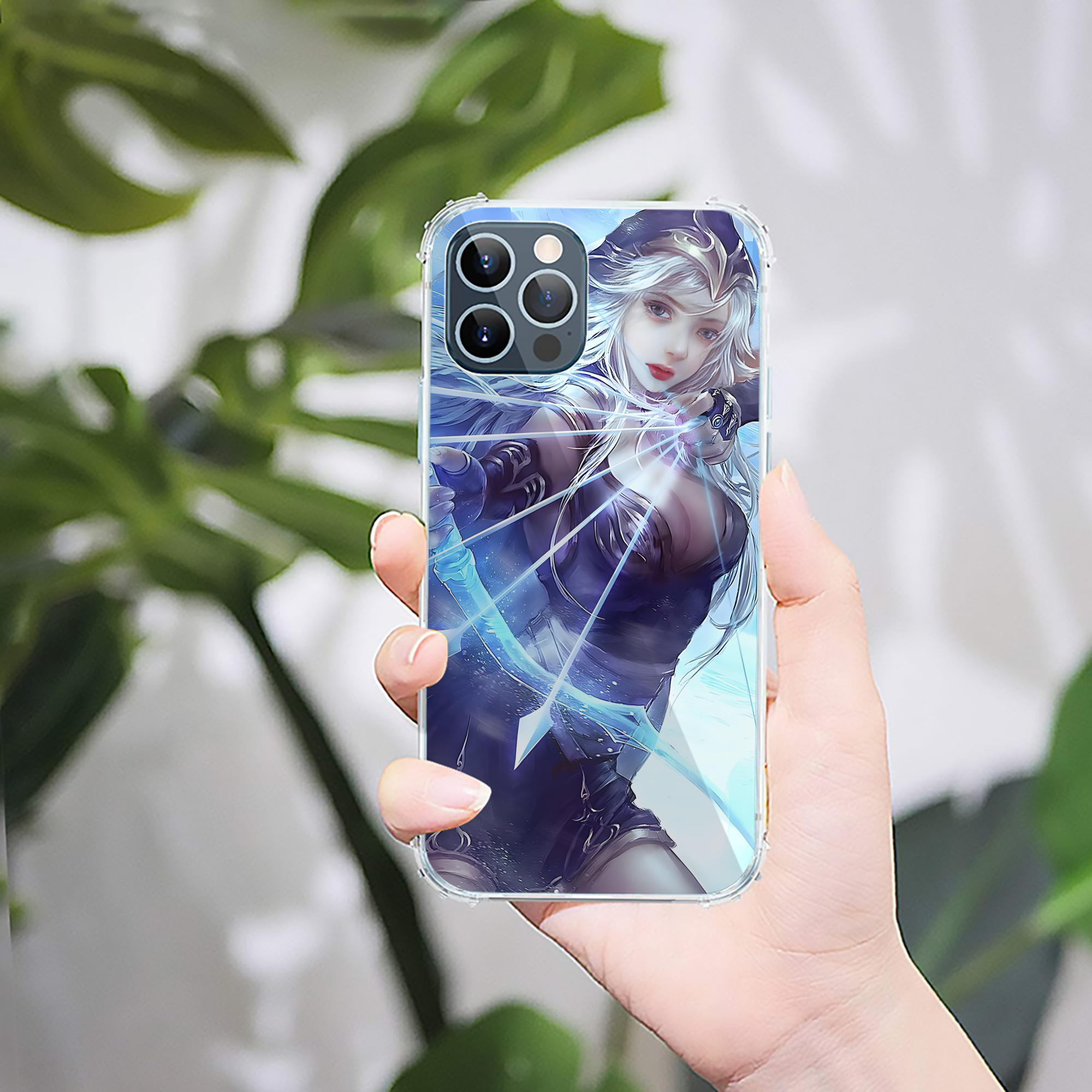 リーグ・オブ・レジェンド League of Legends LOL 【iPhone 12シリーズ対応】透明スマホケース（クリアソフトケース）